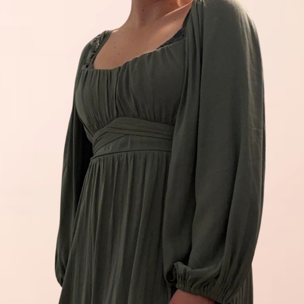 Altar'd State Women's Long-Sleeve Dress